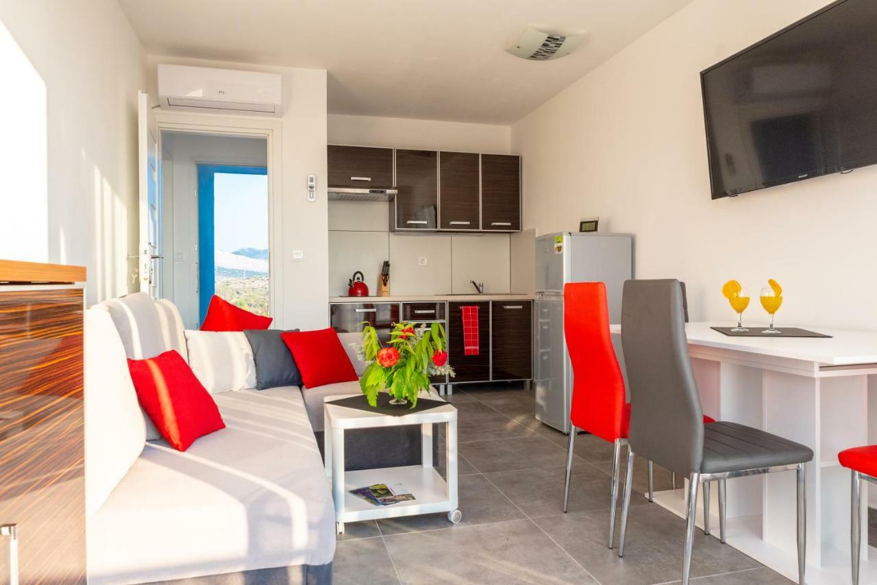 Apartmani Dalmacjia Grebaštica Eksteriør bilde