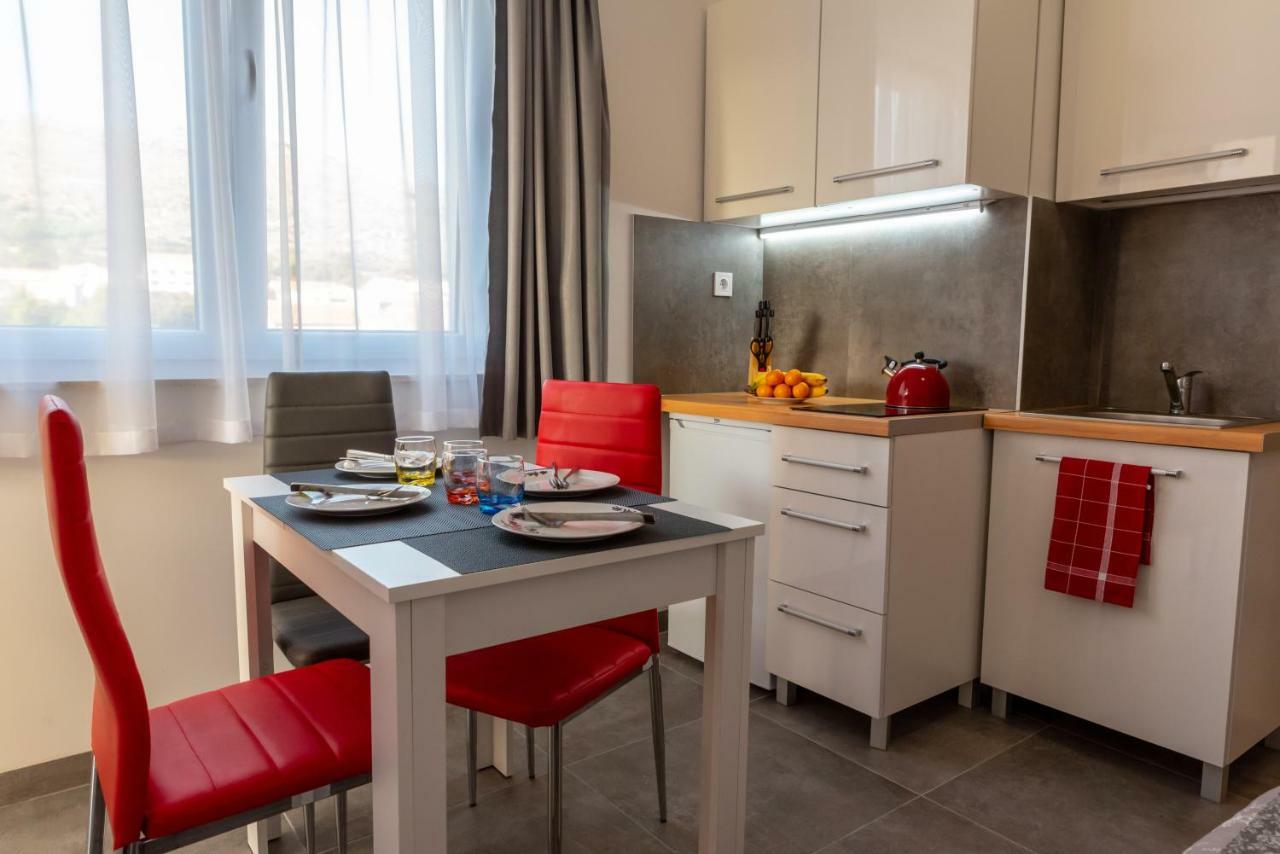 Apartmani Dalmacjia Grebaštica Eksteriør bilde